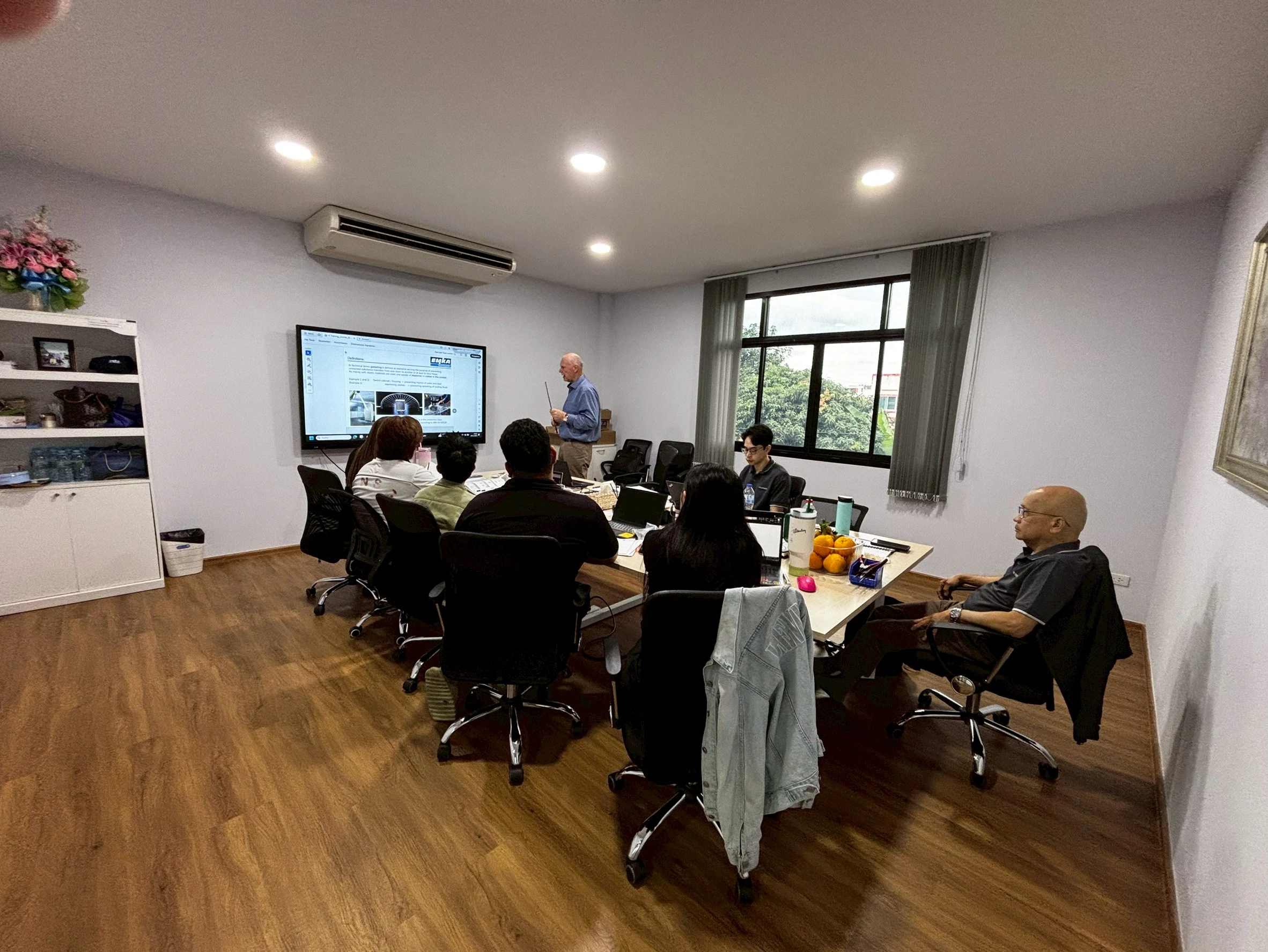 Read more about the article Training Session