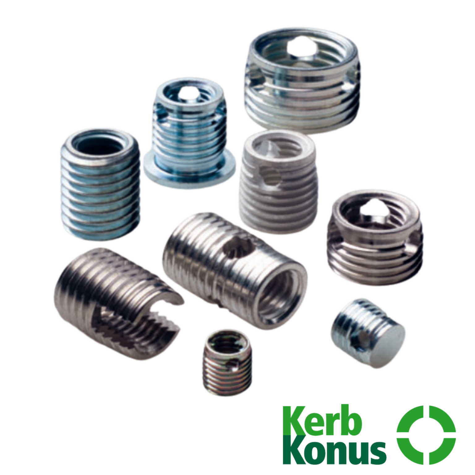 Threaded inserts for metal – VFT fastening